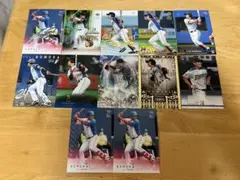 野村祐希　北海道日本ハムファイターズ　プロ野球カード　BBM　プロ野球チップス
