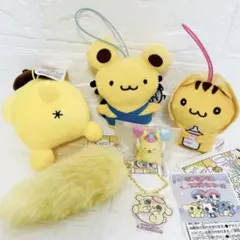 ポムポムプリン チームプリン セット まとめ売り