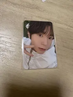 NCTWISHリョウWISHLISTトレカ　mumo特典