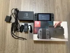 Nintendo Switch 本体 グレー