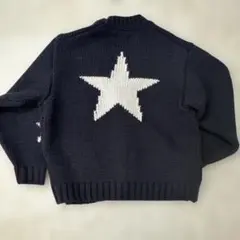 CONVERSE TOKYO 星柄カーディガンのサムネイル