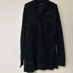 LAD MUSICIAN BIG ROSE KNIT SHIRTのサムネイル