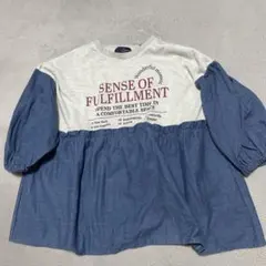 LOGOS DAYS Mサイズトレーナー