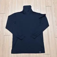 ユニクロ　ヒートテック　タートル　メンズ　L