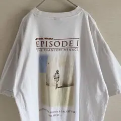 STAR WARS Disney Tシャツ　エピソード1 アナキン　ベージュ　Lのサムネイル