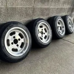 値下げ可！！！16インチ 深リム加工鉄チン アメリカンレーシング 値下げ可！！！16インチ 深リム加工鉄チン アメリカンレーシング