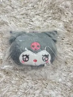 クロミちゃんデザインぬいぐるみ ハートチャーム付き