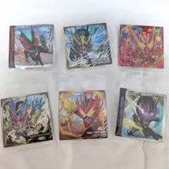 仮面ライダー シールウエハース にふぉるめーしょん