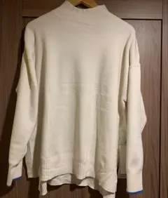 ♡Mal.購入　ホワイトニット♡のサムネイル