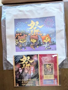 ポテくまくん THE ALFEE ピンバッジ アルフィー トートバッグ 秩父