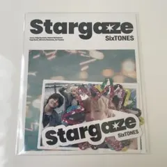 SixTONES Stargaze 特典 ステッカー