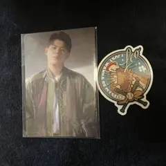 BE:FIRST LEOフォトカード ステッカー セット