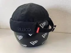 bluco ロールキャップ　ブラック
