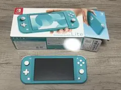 Switch Lite スイッチライト ターコイズ