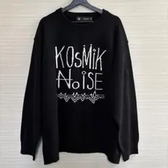 【新品3XL】GU×アンダーカバー クルーネックセーター ブラック