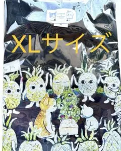 新品未開封 ヒグチユウコ 将棋会館 棋の音限定Tシャツ パイナップル戦