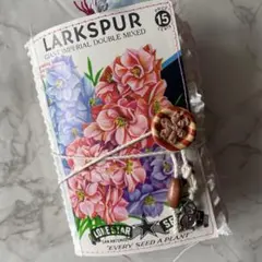 ジャンクジャーナル:種袋(手の平サイズ)