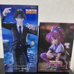 【送料込】HUNTER✕HUNTER クロロ・マチ フィギュアセット