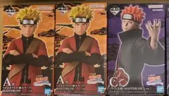 【未開封】一番くじNARUTO-ナルト- 輪廻の嘆きと平和の懸け橋A賞、C賞