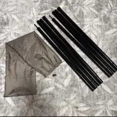 スノーピーク　タープポール　240cm 2点　付属品　アウトドア用品のサムネイル