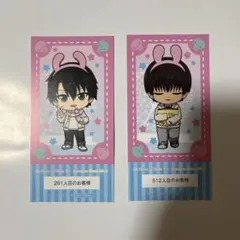 新テニスの王子様 コスモワールド 特典　越前リョーマ　柳蓮二