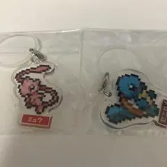 明治　ポケモンペットボトルチャーム　Cセット