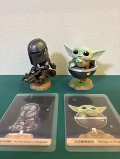ポップマート　スターウォーズ　マンダロリアン