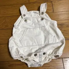 モンベベ　デニム　サロペット