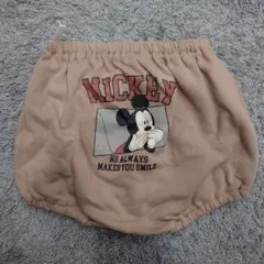 ミッキー　かぼちゃパンツ　男女兼用　サイズ70〜80