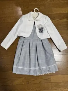 女の子用フォーマルスーツ上下　130cm
