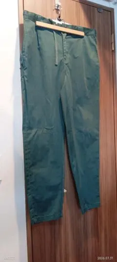 WORKMAN ワークパンツ カーゴパンツ グリーン XL メンズのサムネイル