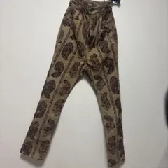 KAPITAL (キャピタル) コーデュロイ柄パンツ　Mサイズ