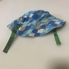 Patagonia ベビー バケットハット 鳥柄