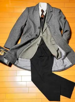 【只今特割中】★URBAN RESEARCH　スーツ　チェスターコート　Ｍ ♪のサムネイル