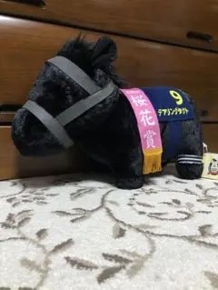 希少 カレンチャン アイドルホース ぬいぐるみ Mサイズ 競馬 ウマ娘