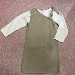 プティマイン　ワンショルダー　ワンピース　110