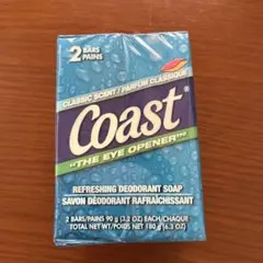 Coast Refreshing Deodorant Soap 2個入りのサムネイル