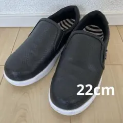ワークマン ファイングリップシューズ コックシューズ 22cm
