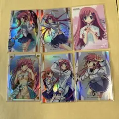 ダカーポ ブシロード トレーディング カード 白河 ことり SP 箔押し
