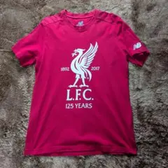 Liverpool FC 125th Tシャツ 赤 XL 公式NB