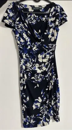 LAUREN RALPH LAUREN花柄ワンピース