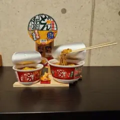 食品サンプル サッポロ一番 塩ラーメン 箸上げ レジンアート - メルカリ