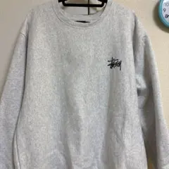 Stüssy グレー トレーナー 裏起毛