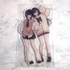 ゆがー C107 3姉妹ホリデー JK姉妹 アクリルスタンド