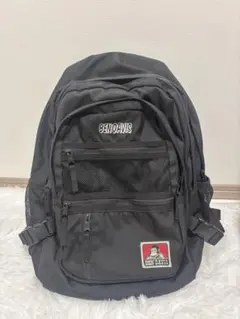 BEN DAVIS ブラックリュックのサムネイル