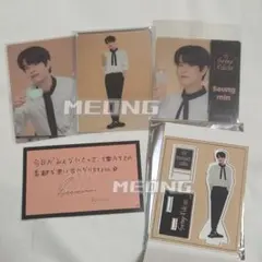 StrayKids カフェ スキズ カフェ スンミン トレカ アクスタ セット