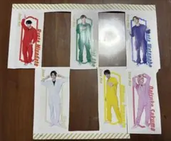 月刊ザテレビジョン　週刊TVガイド　SnowMan 推しおり