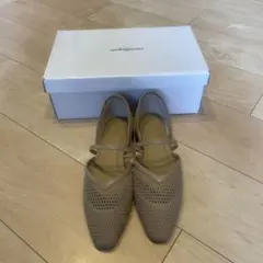Au BANNISTER メッシュパンプス ベージュ Mサイズのサムネイル