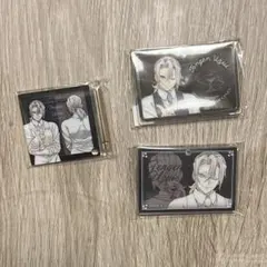 鬼滅の刃 モクテルバー ロト アクリルチャーム ミニパネル　宇髄天元