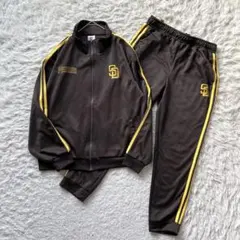 GENUINE MERCHANDISE パドレス　ジャージ　上下　セットアップ